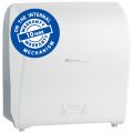 MERIDA SOLID CUT manual, touchless roll towel dispenser merida solid cut, maximum roll diameter: 19,5 cm, made of top quality abs (white)